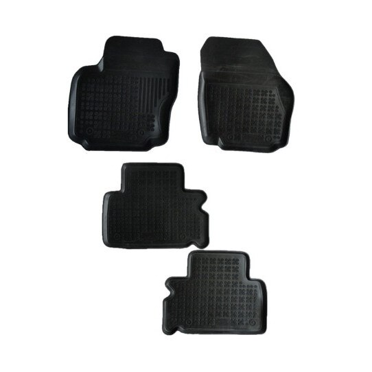Set 4 covorase/presuri dedicate Ford S-Max dupa 2006,din cauciuc antiaderent stil tavita calitate de TOP