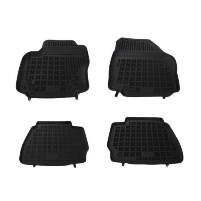 Set 4 covorase/presuri dedicate Ford Mondeo dupa 06/2007,din cauciuc antiaderent stil tavita calitate de TOP