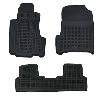 Set 4 covorase/presuri dedicate Honda Crv dupa 12/2006,din cauciuc antiaderent stil tavita calitate de TOP Set 4 covorase/presuri dedicate Honda Crv dupa 12/2006,din cauciuc antiaderent stil tavita calitate de TOP
