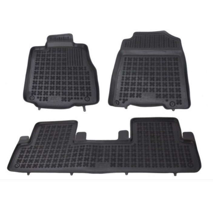 Set 4 covorase/presuri dedicate Honda CRV dupa 2012,din cauciuc antiaderent stil tavita calitate de TOP
