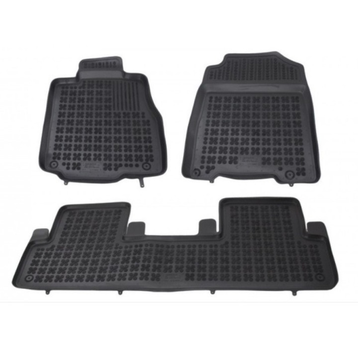 Set 4 covorase/presuri dedicate Honda CRV dupa 2012,din cauciuc antiaderent stil tavita calitate de TOP