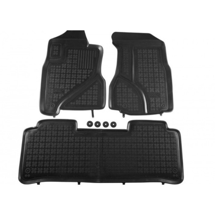 Set 4 covorase/presuri dedicate Honda Crv II 2002-2007,din cauciuc antiaderent stil tavita calitate de TOP