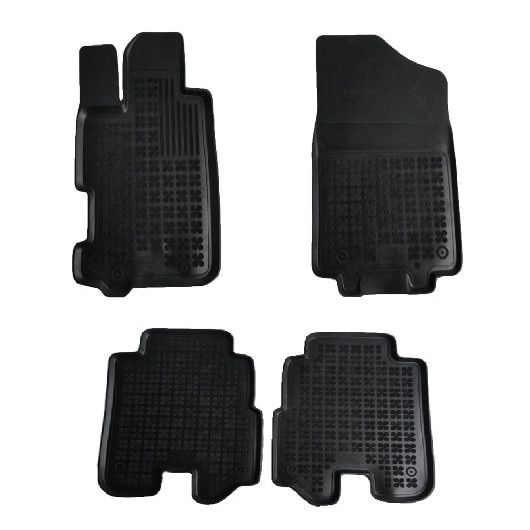 Set 4 covorase/presuri dedicate Honda Frv I 2004-2009,din cauciuc antiaderent stil tavita calitate de TOP