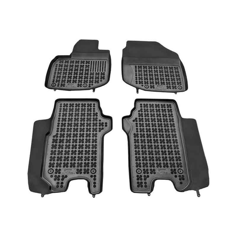 Set 4 covorase/presuri dedicate Honda Jazz 2,din cauciuc antiaderent stil tavita calitate de TOP