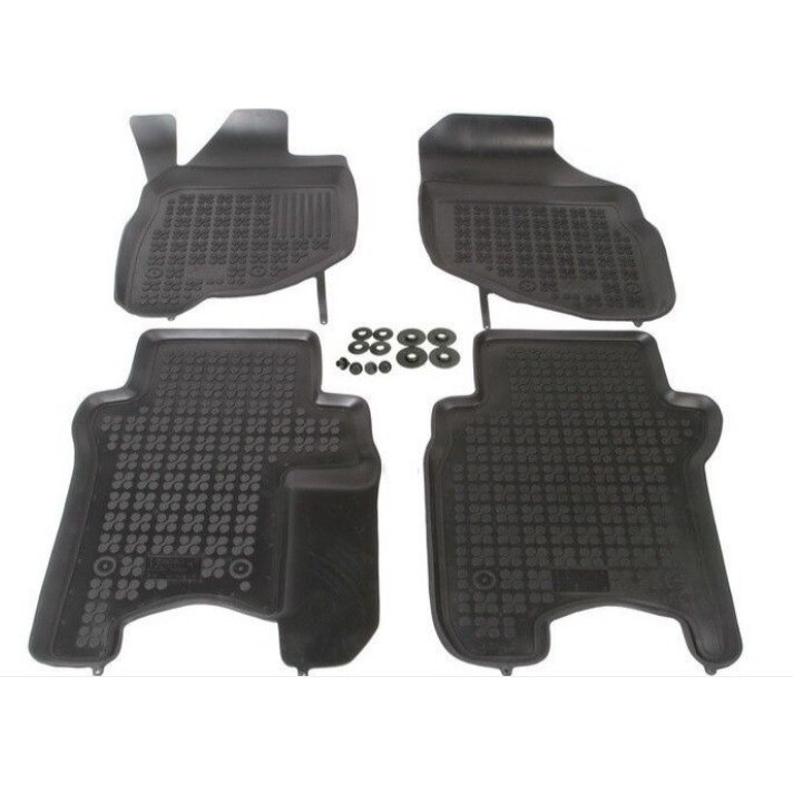 Set 4 covorase/presuri dedicate Honda Jazz I 2002-2008,din cauciuc antiaderent stil tavita calitate de TOP