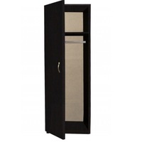 dulap tip soldat cu polita si bara de haine 200x45x45 culoare wenghe din pal de 18mm si cant abs 04 imagen 13_0_
0