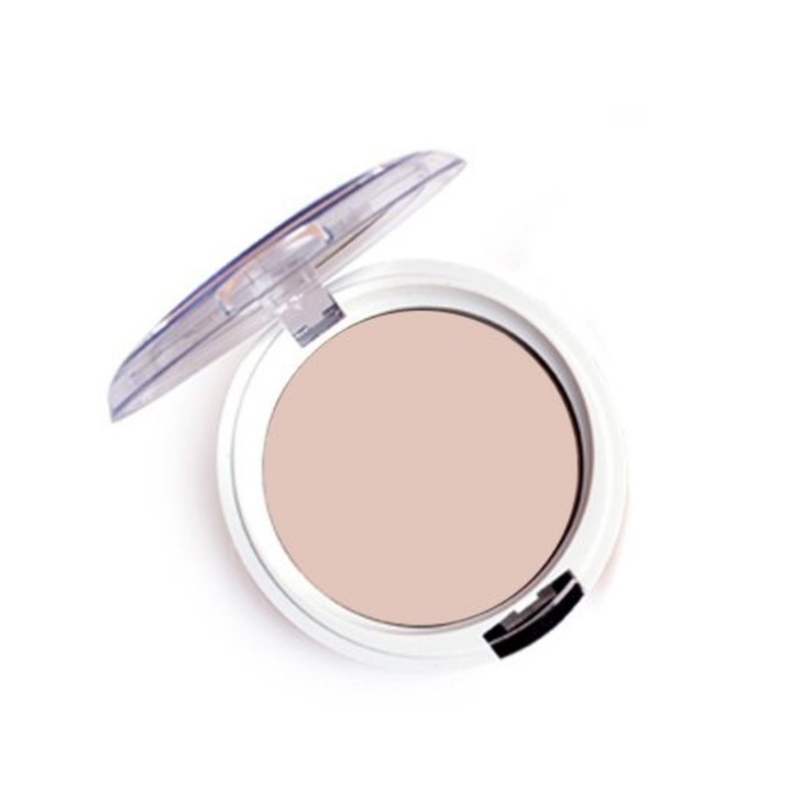 Kompakt púder Seventeen Natural Silky Transparent Compact Powder 10gr Νο. 1 Elefántcsont