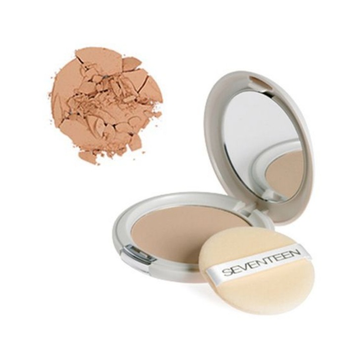 Natural Silky Compact Powder 12gr no 04 rózsás bézs
