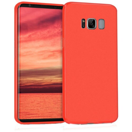 Husa Samsung Galaxy S8, MyStyle Elegance Luxury slim antisoc Red
