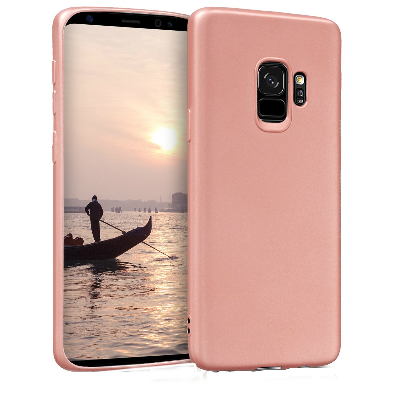 Husa Samsung Galaxy Note 8, MyStyle Elegance Luxury slim antisoc Rose-Gold