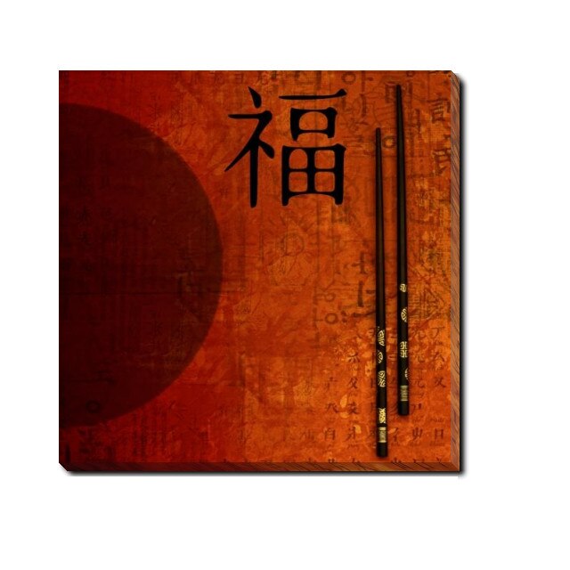 Tablou Canvas, TOP, 100X100, Chopsticks