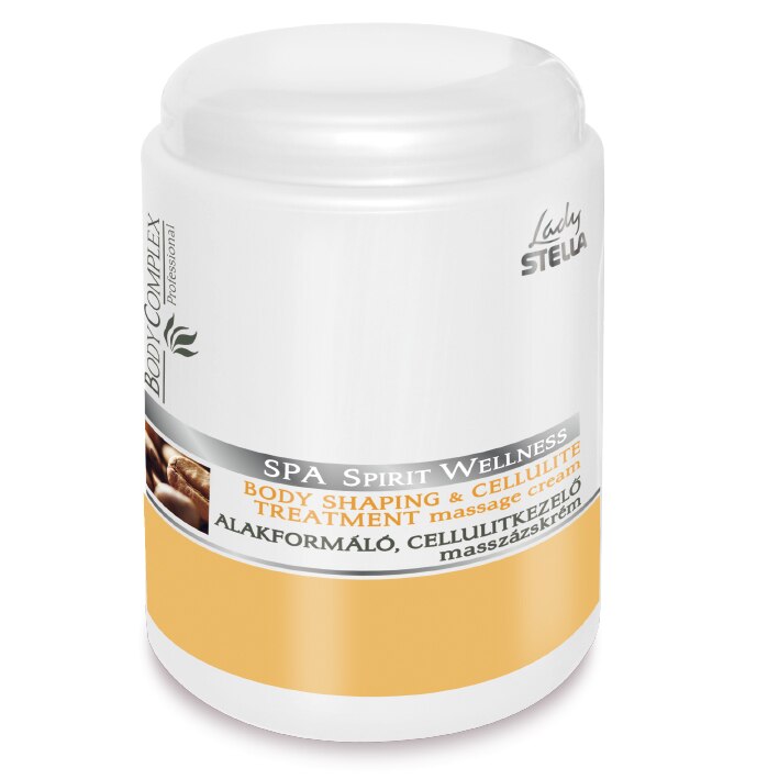 Crema de masaj anticelulitic cu coffeina Lady Stella 1000ml