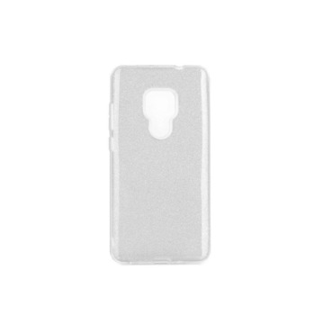 Husa Huawei Mate 20-Forcell Shining Argintie Husa Huawei Mate 20-Forcell Shining Argintie