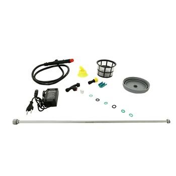 Pompa de stropit electrica Micul Fermier 18L cu acumulator 8A, variator presiune, model 2020 Pompa de stropit electrica Micul Fermier 18L cu acumulator 8A, variator presiune, model 2020