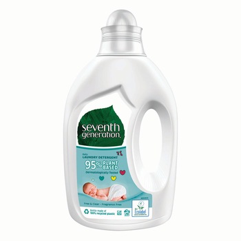 Detergent ecologic lichid pentru rufe Seventh Generation Free & Clear Baby 20 spălări, 1L Detergent ecologic lichid pentru rufe Seventh Generation Free & Clear Baby 20 spălări, 1L