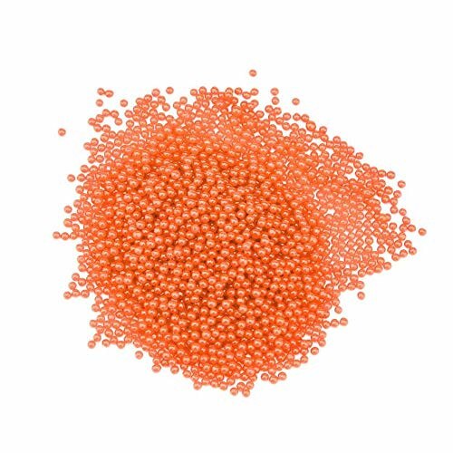 Bile decorative din hidrogel Orbeez, portocaliu, 10g, biodegradabile