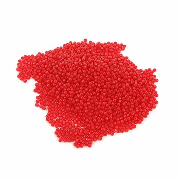 Bile decorative din hidrogel Orbeez, rosu, 10 g, biodegradabile Bile decorative din hidrogel Orbeez, rosu, 10 g, biodegradabile