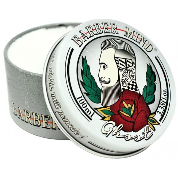 Pomada Barber Mind Ghost 100 ml