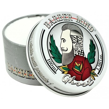 Pomada Barber Mind Ghost 100 ml Pomada Barber Mind Ghost 100 ml