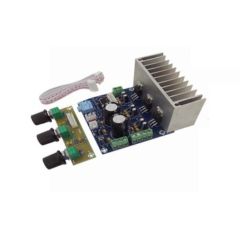 Amplificator audio 2.1 putere 2 x 20 W + 30 W Amplificator audio 2.1 putere 2 x 20 W + 30 W