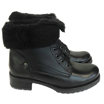 Ghete dama din pIele naturala S&G BOOTS AND SHOES, Negru, 38 EU Ghete dama din pIele naturala S&G BOOTS AND SHOES, Negru, 38 EU