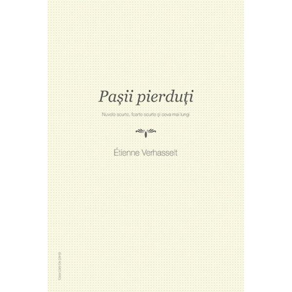 Pasii pierduti - Etienne Verhasselt