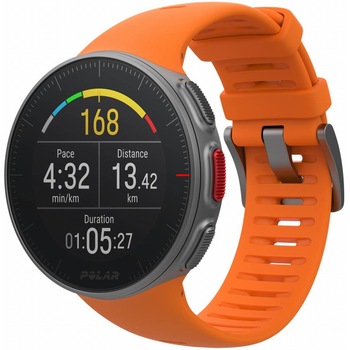 Ceas smartwatch Polar Vantage V, GPS, Senzor H10 HR, Orange Ceas smartwatch Polar Vantage V, GPS, Senzor H10 HR, Orange