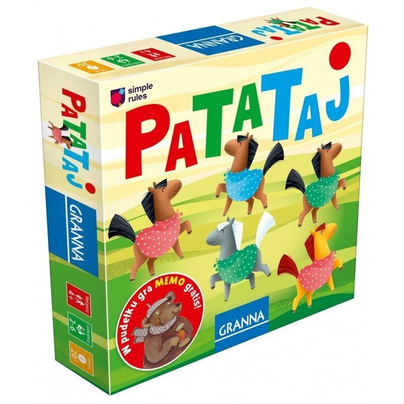 Joc de societate Granna, Patataj, Multicolor