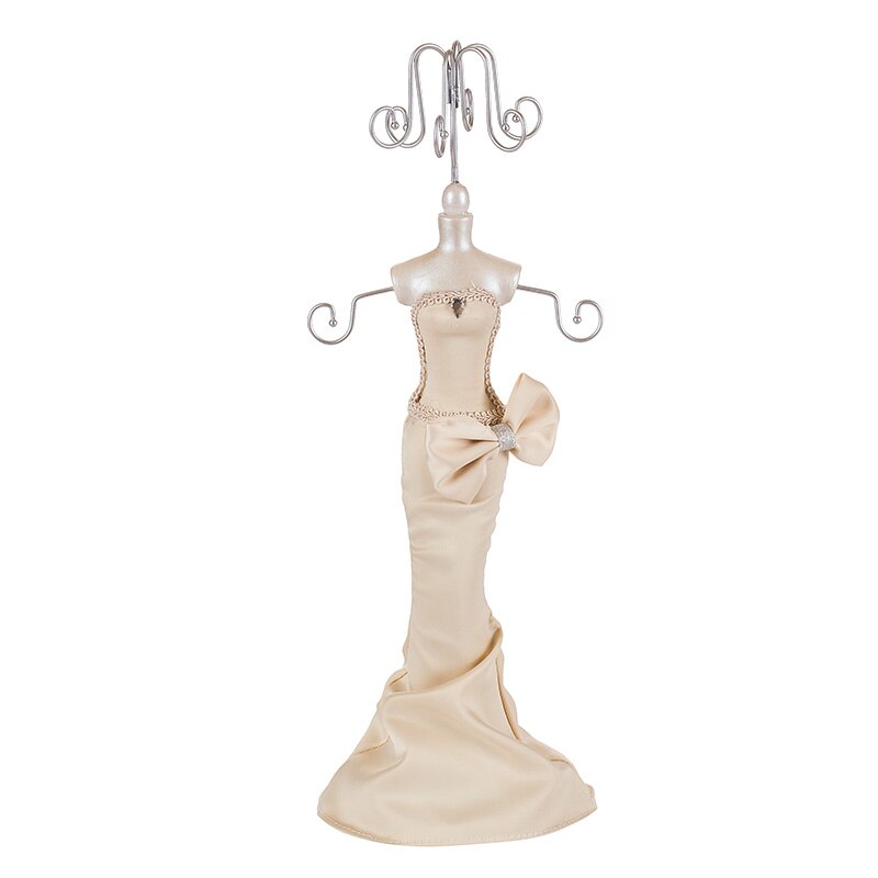 Suport bijuterii model rochie, Rossi, 40 cm inaltime