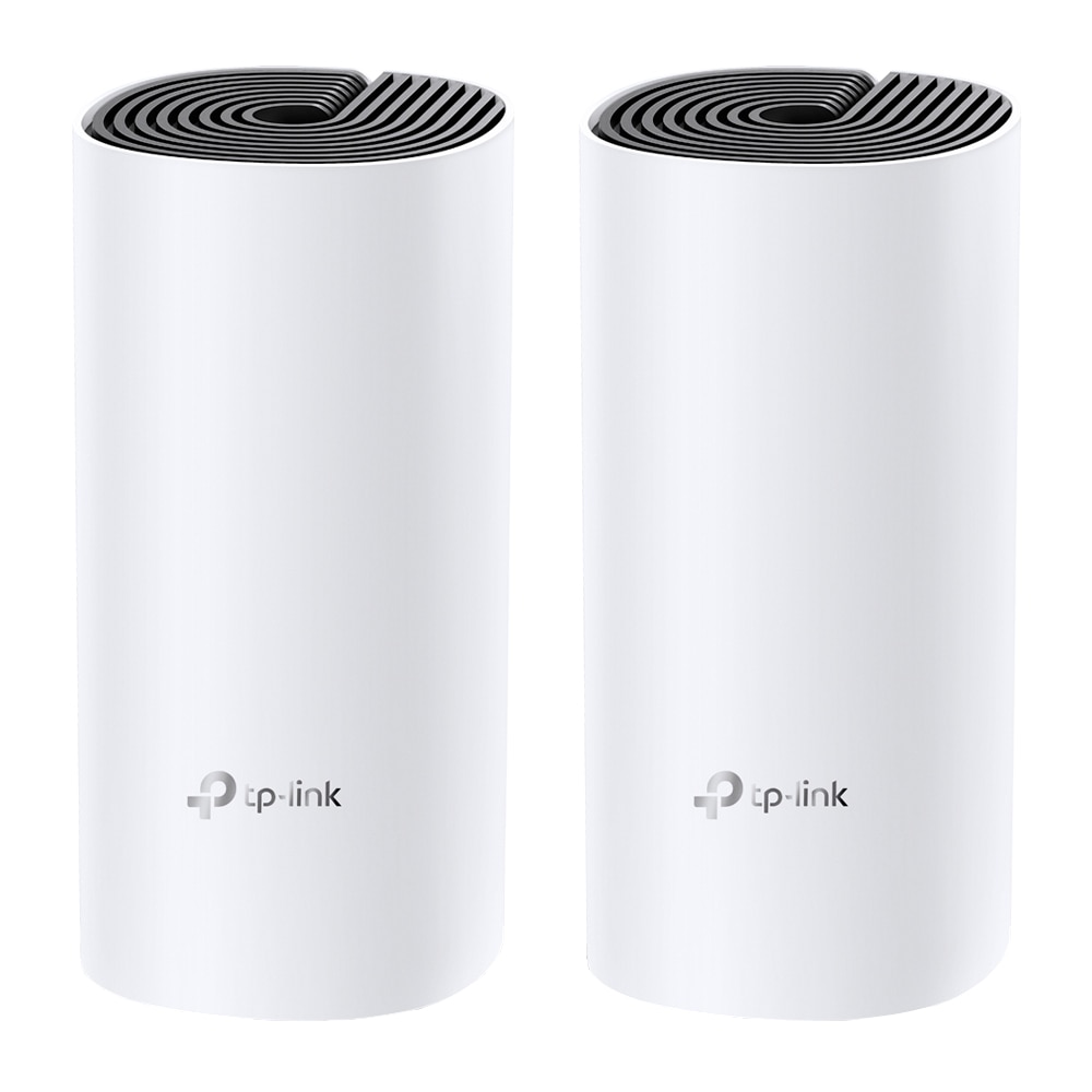 Sistem Wi-Fi Mesh TP-Link Deco M4 (2-pack) AC1200 Gigabit cu acoperire completa pentru casa