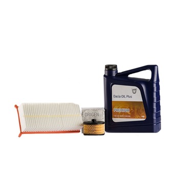 Pachet Schimb Ulei Logan II (incepand anul 2013) 1.2 16V benzina, Euro 5 Pachet Schimb Ulei Logan II (incepand anul 2013) 1.2 16V benzina, Euro 5