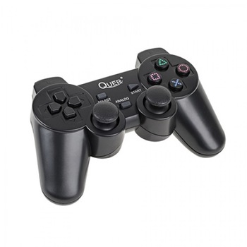 Gamepad wireless Dual Shock PC / PS2 / PS3, conectare automata Gamepad wireless Dual Shock PC / PS2 / PS3, conectare automata