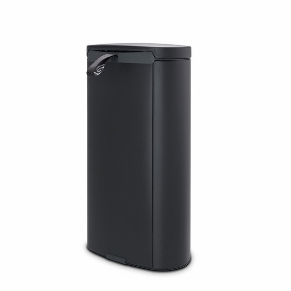 Кош Pedal Bin FlatBack+, 30L Mineral Infinite Grey eMAG.bg