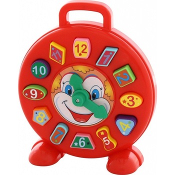 Jucarie de sortare ceas Clown Wader-Polesie, Multicolor Jucarie de sortare ceas Clown Wader-Polesie, Multicolor