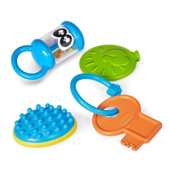 Set jucarii zornaitoare Chicco Baby Senses Set jucarii zornaitoare Chicco Baby Senses