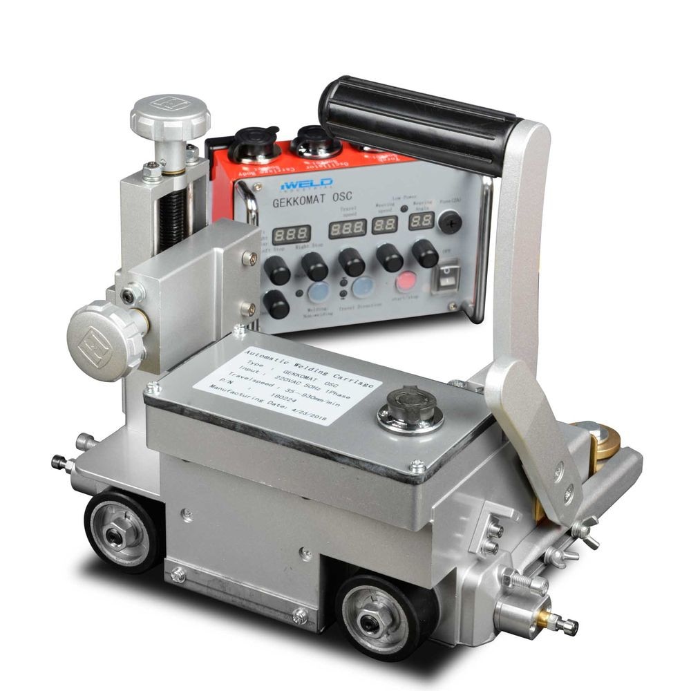 Carucior pentru sudura automata Iweld GEKKOMAT OSC