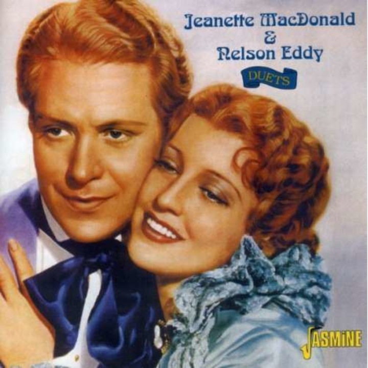 Niche Records Jeanette Macdonald & Nelson Eddy – Duets, CD
