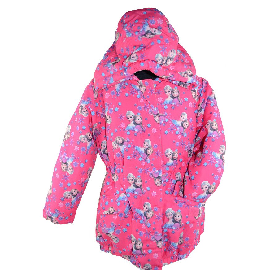 Geaca pentru fetite Sun City Frozen DPH1527F, Multicolor, 104