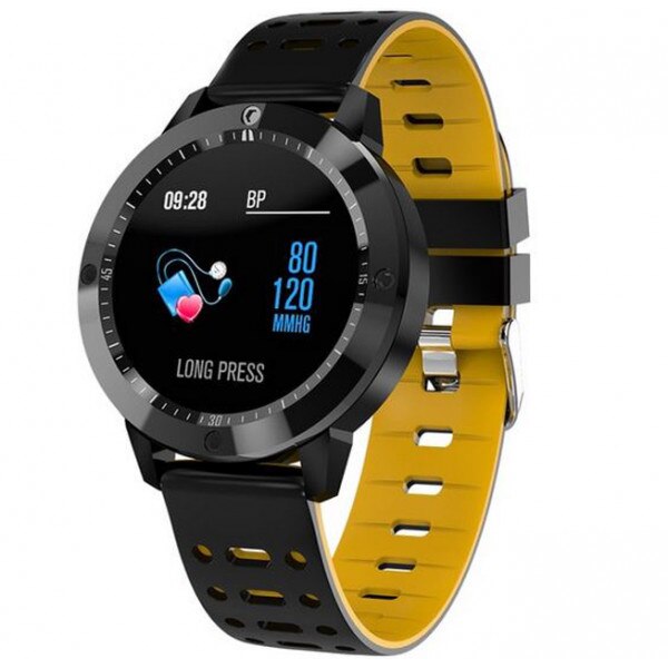 Bratara fitness iUni CF58, Galben