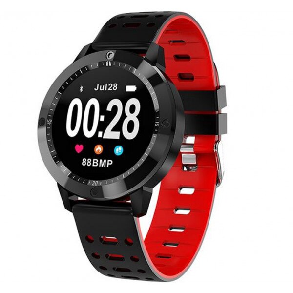 Bratara fitness iUni CF58, Rosu