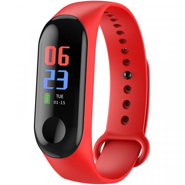 Bratara fitness iUni N3C, Rosu