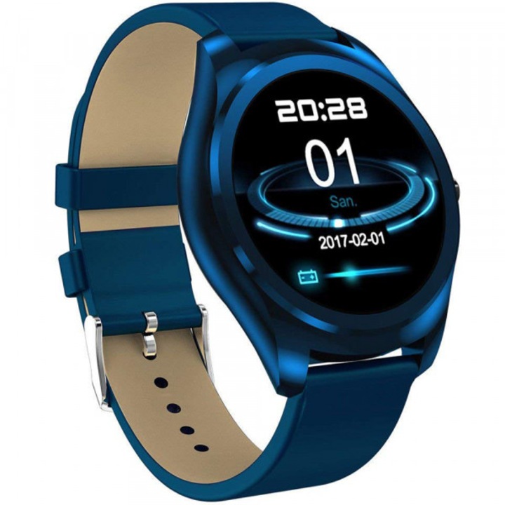 Ceas smartwatch iUni N3 Plus, Blue