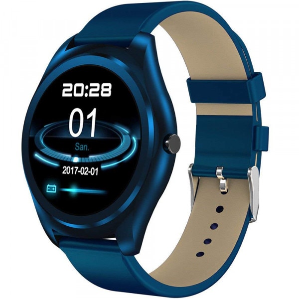Ceas smartwatch iUni N3 Plus, Blue