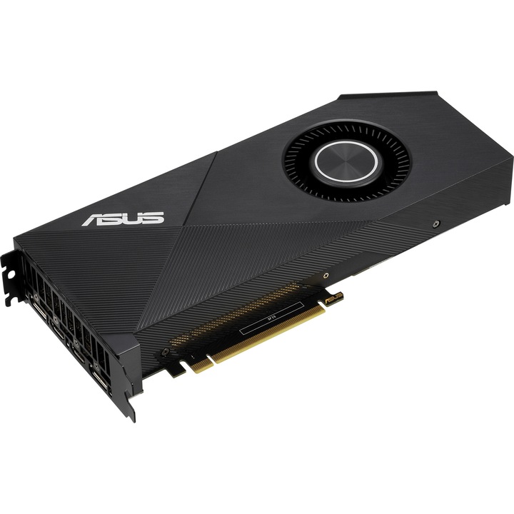 Placa video Asus Turbo GeForce RTX™ 2060, 6GB GDDR6, 192-bit