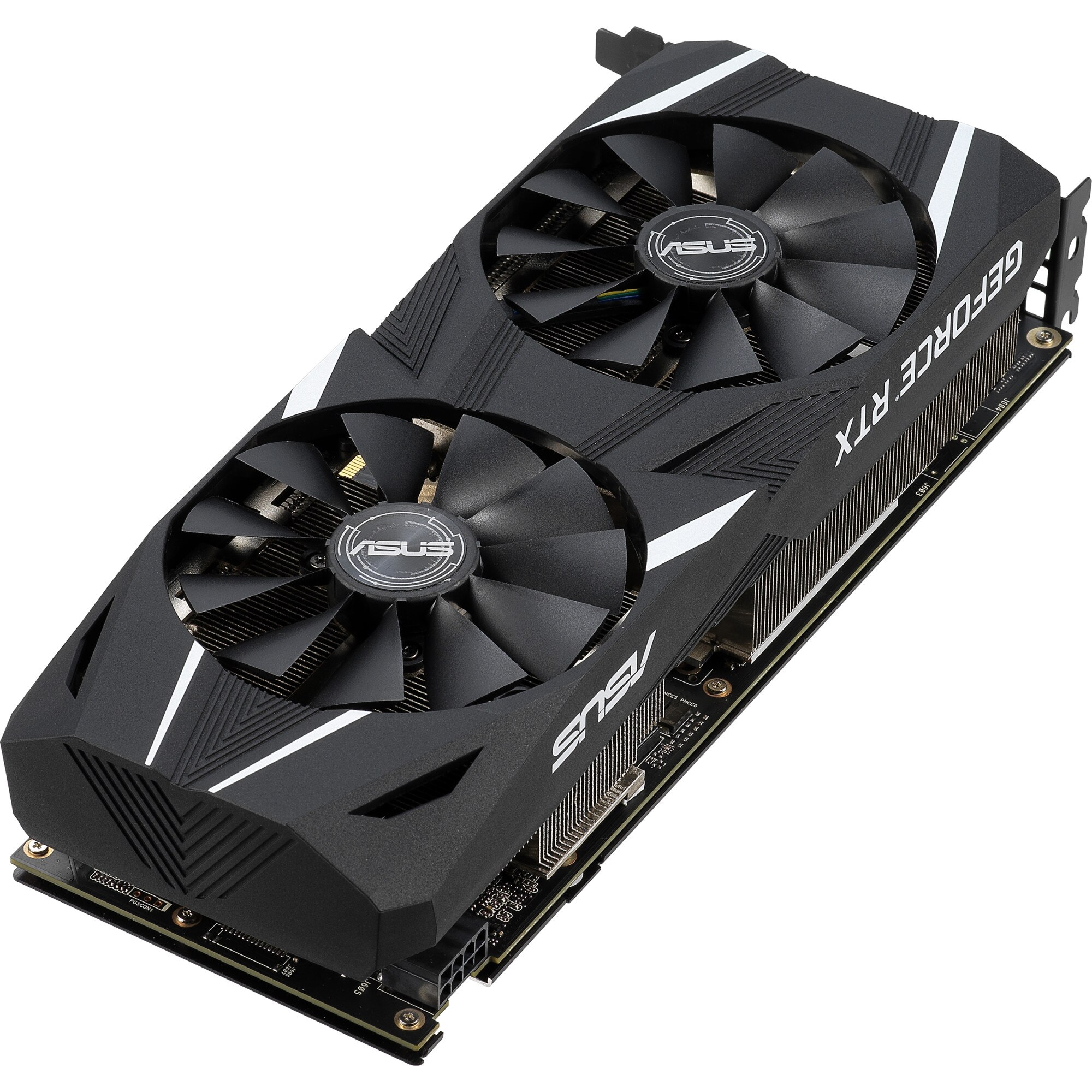 Placa video Asus Dual GeForce RTX™ 2060 OC, 6GB, 192-bit - eMAG.ro