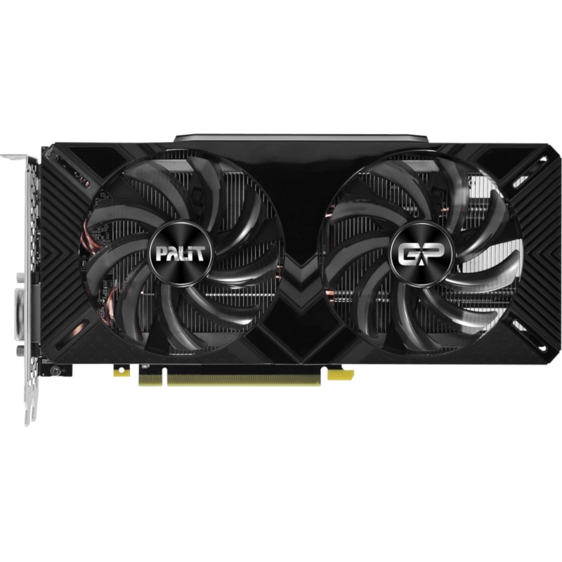 Placa video Palit GeForce RTX™ 2060 GamingPro OC, 6GB GDDR6, 192