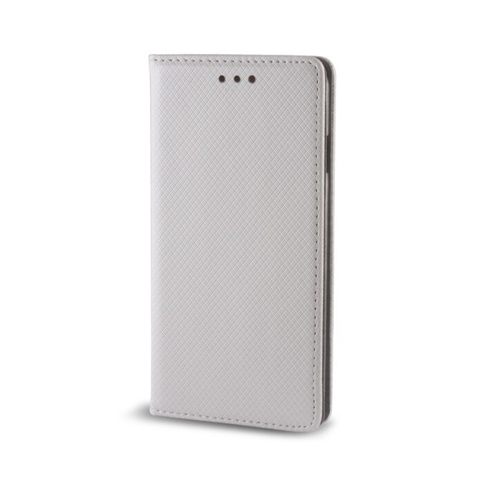 Husa ZTE V7 Lite - Smart Magnet (Argintiu)