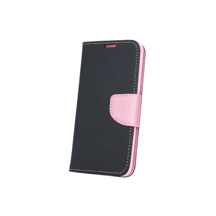 Husa HUAWEI P8 Lite - Fancy Book (Negru&Roz)