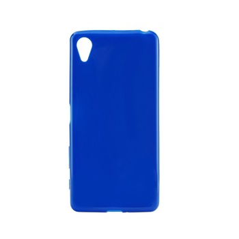 Husa SONY Xperia Z5 Compact - Silicon Candy (Bleumarin) Husa SONY Xperia Z5 Compact - Silicon Candy (Bleumarin)