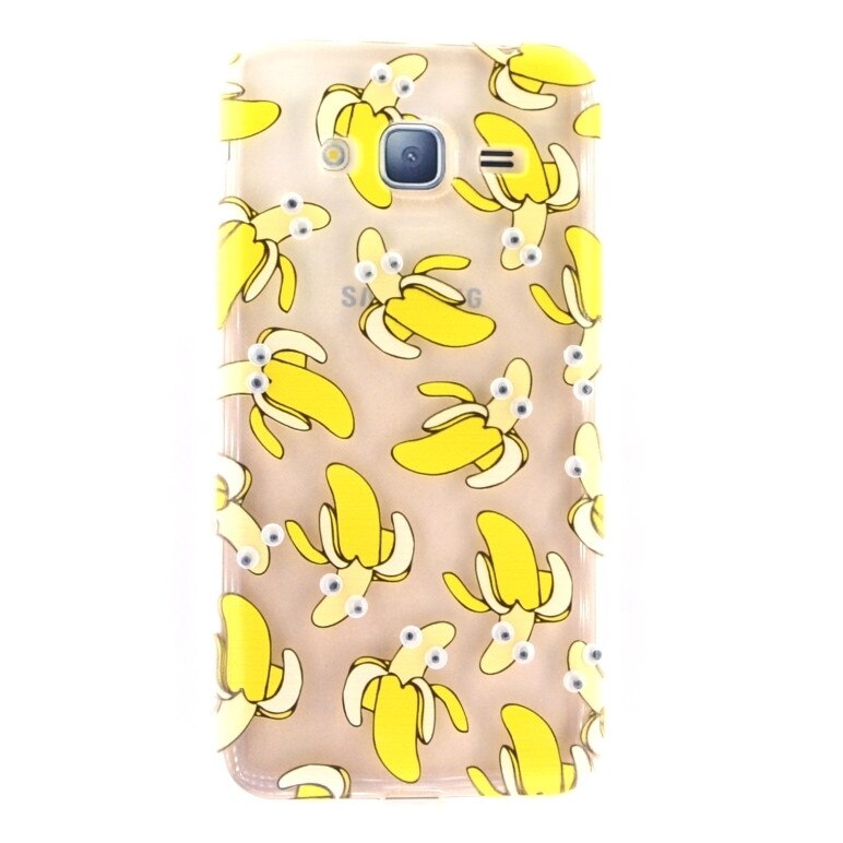 Husa SAMSUNG Galaxy J3 2016 (Googly Eyes)